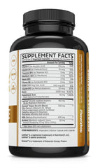 Zhou Hairfluence capsules highlight vegan biotin for hair, skin, nails