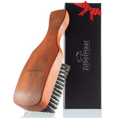 ZilberHaar Major hair-beard brush—Europe-made, premium grooming for beard and hair.