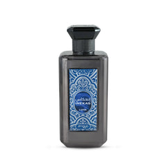 zimaya Inekas Luna bottle close-up showcases bold masculine design for men