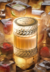 Zimaya Sharaf Divine packaging box emphasizes luxurious presentation.