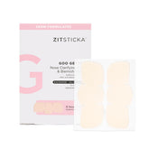 ZitSticka Goo Getter face patch application—discreet zit coverage.