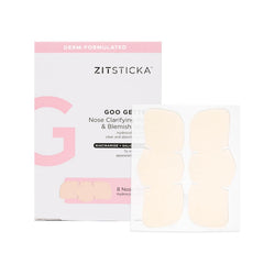 ZitSticka Goo Getter face patch application—discreet zit coverage.