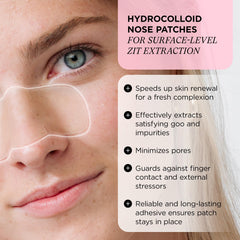 ZitSticka Goo Getter nose strip pack demonstrates pore-covering blemish care.
