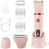 Zivelier 3-in-1 body head for full-body grooming