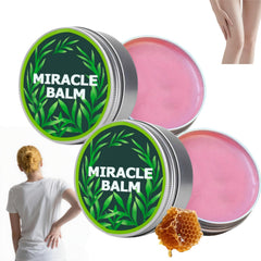 Ziweilianlian Miracle Balm two-packaging close-up for safe, gentle skin care