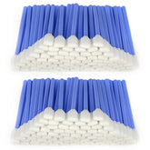 ZIZNBA foam cleaning swab head close-up for precision nozzle cleaning.