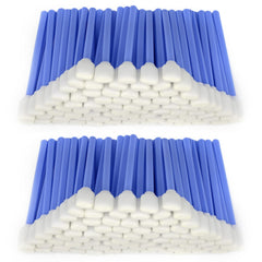 ZIZNBA foam cleaning swab head close-up for precision nozzle cleaning.