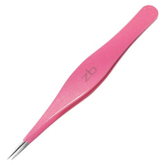 Zizzili Basics ingrown-hair-tweezers close-up tips for precise root removal.