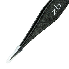 Zizzili Basics precision-aligned tips demonstrating controlled pull for precise grooming