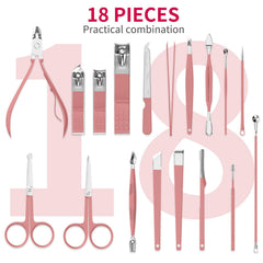 ZIZZON 18-in-1 tools close-up show stainless steel precision blades for clean trims.