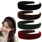 ZLSPTK velvet headband red offers all-day comfort with secure grip.