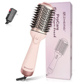ZM ZHEMEI 1300W hair dryer brush front view for quick drying and smooth results