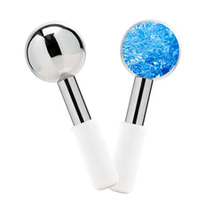 ZminRN Ice Roller Face Globes provide cooling glide for refreshed skin.
