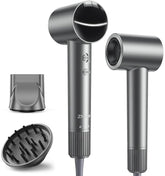 ZMZW hair dryer with 160,000 RPM motor for rapid drying and styling.