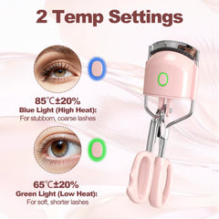 Diseño ergonómico de ZNJAVX para alcance fácil e interior de ojos.