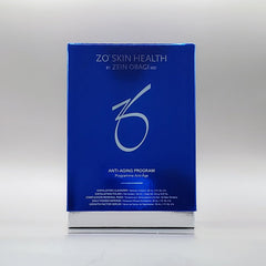 ZO Skin Health Anti-Aging Program II Cleanser for gentle daily cleansing.
