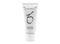 ZO Skin Health Complexion Clearing Masque application on face demonstrates smoothing action