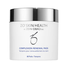 ZO Skin Health Complexion Renewal Pads in a resealable tub provide gentle exfoliation and oil control.