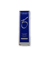 ZO Skin Health Daily Power Defense softgel bottle supports daily skincare routine.