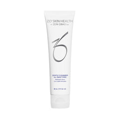 ZO SKIN HEALTH Gentle Cleanser travel-size bottle, unscented daily cleanser for all skin types