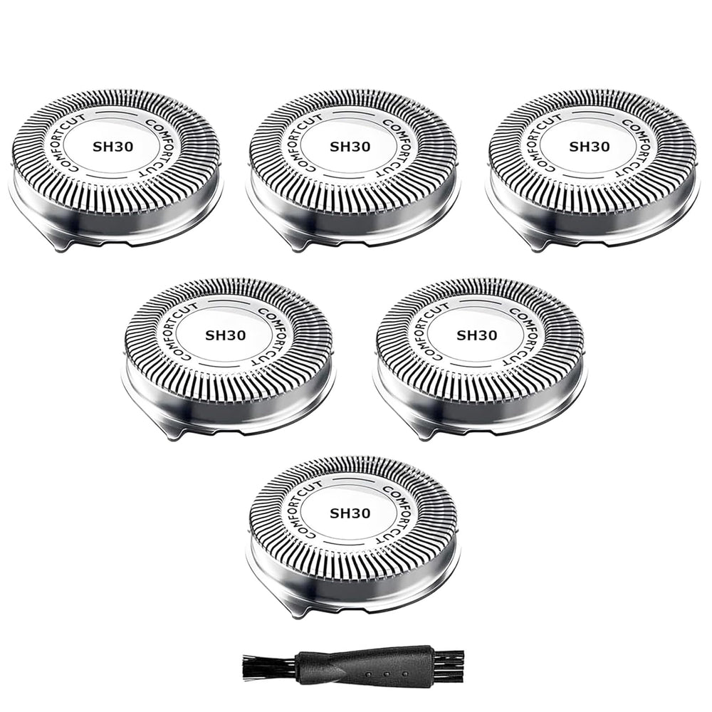Zoasod SH30 replacement head 360-degree design for smooth skin protection.