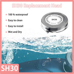Zoasod upgraded blades deliver precise trimming for close comfortable shaves.