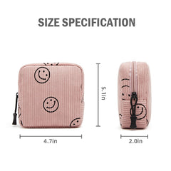 ZOEMTIU pink bag close-up of anti-slip zipper for easy access.