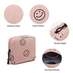 ZOEMTIU compact purse pouch ideal for travel or daily carry.