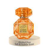 Zoha Amber Bloom bottle focused on everyday wear and effortless layering.