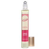 Zoha Amber Bloom roller close-up shows long-lasting, alcohol-free fragrance for daily wear.
