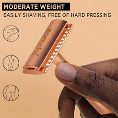 ZOMCHI blades five-pack wrapped ensures safe blade handling.