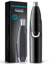 ZORAMI ear and nose trimmer front view highlights compact design for on-the-go grooming