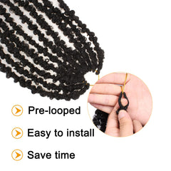 ZRQ butterfly locs distressed texture closeup highlighting realistic finish