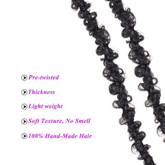 ZRQ butterfly locs long 30-inch length—dramatic drape and movement.