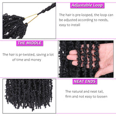 ZRQ butterfly locs pre-looped twisted—saves time during crochet install.