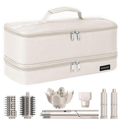 ZRRAJOY Shark Flexstyle double-layer case outside protects attachments during travel.