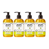 Zum Hand Soap bottle pump shows premium lather for daily handwashing.
