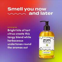 Zum Hand Soap kitchen use ready for quick handwashing during cooking.
