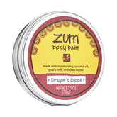 Zum Indigo Wild Body Balm jar shows creamy texture for daily moisture