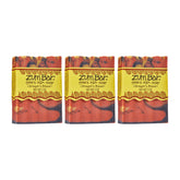 Zum Indigo Wild Goat's Milk Soap Bar Dragon's Blood pack front view for refreshing, hydrating cleanse.