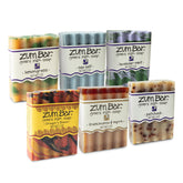 Zum Indigo Wild Goat Milk Soap Bar Lemongrass: bright, revitalizing morning cleanse.