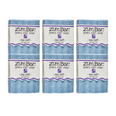 Zum Indigo Wild Goat Milk Soap Bar Sea Salt Pack provides gentle cleansing for hands and body.