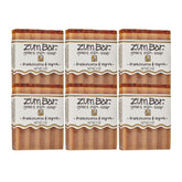 Zum Indigo Wild packaging highlights natural ingredients for gentle cleansing.
