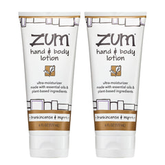 Zum Indigo Wild Hand & Body Lotion pump bottle for easy daily moisture