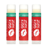 Zum Kiss Stick 3-pack packaging closeup for on-the-go lip care