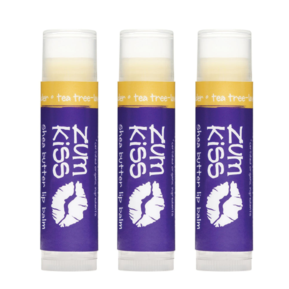 Zum Kiss Stick packaging closeup highlighting natural ingredients and eco-friendly design for daily lip care