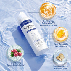 ZVSKISS underarms with Vitamin C brightening formula