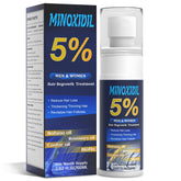 ZYXN 5 percent Minoxidil bottle with dropper for precise scalp application and thinning support.