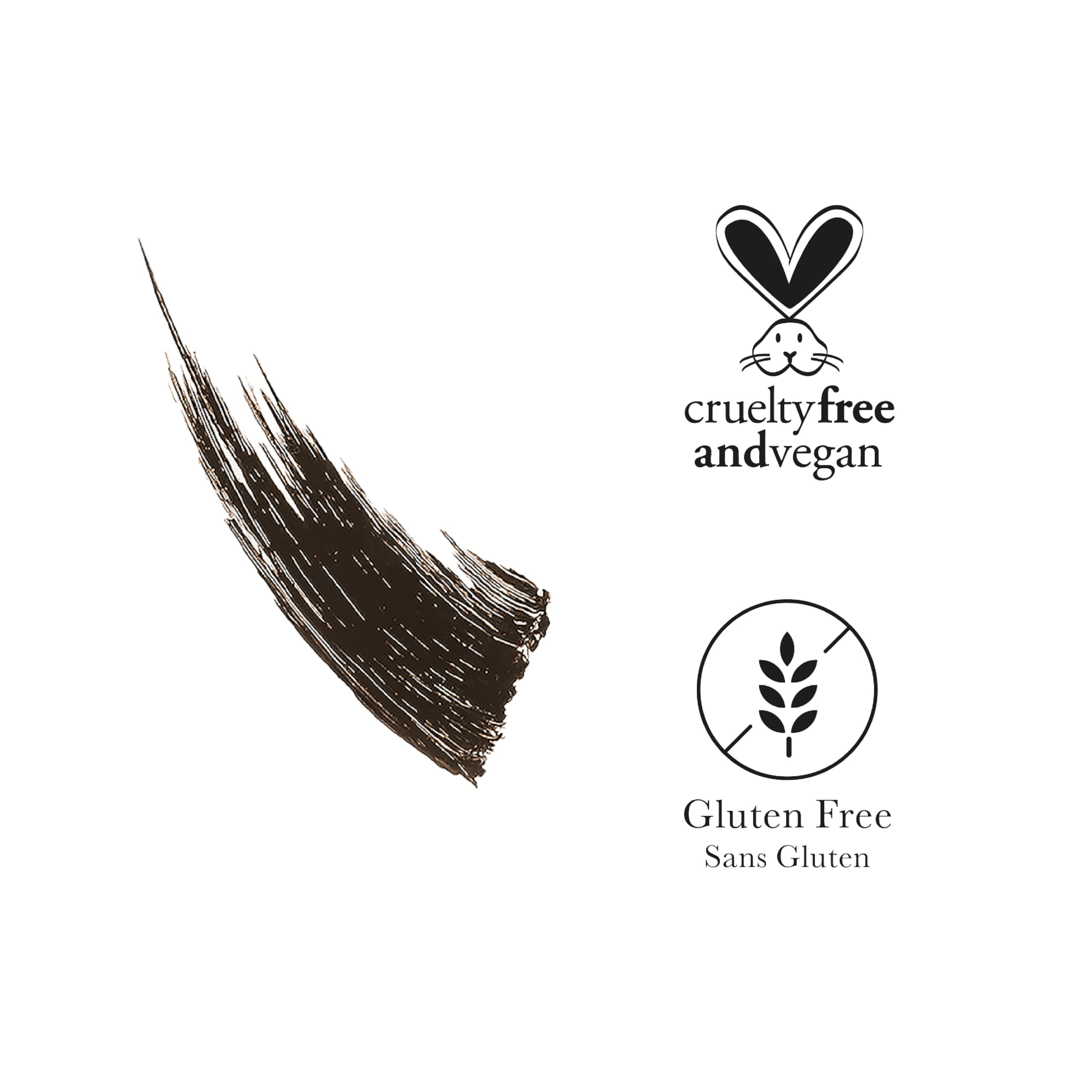 100% PURE Maracuja Oil Mascara ingredients spotlight emphasizes vegan, clean formula.