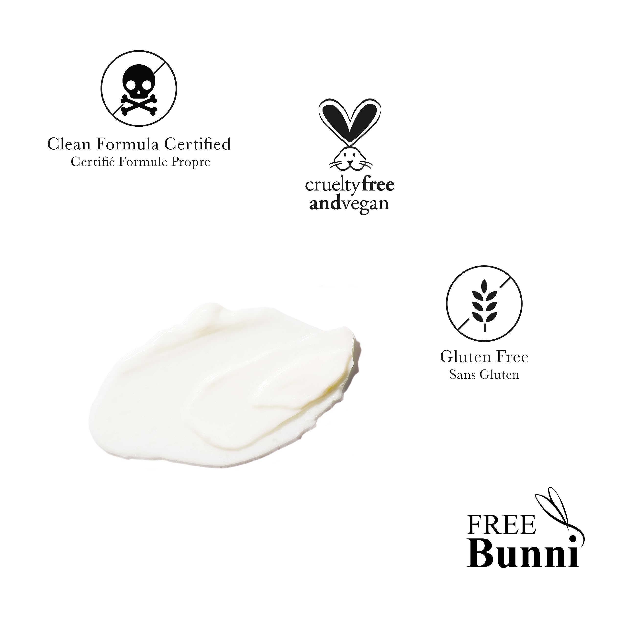 100% PURE anti-aging eye cream with rosehip and vitamin E